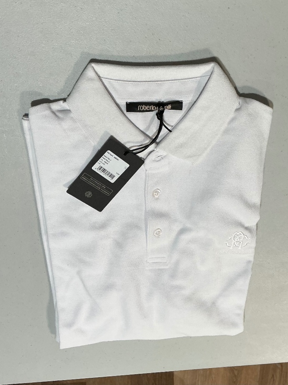 Roberto Cavalli Men’s XXL polo shirt